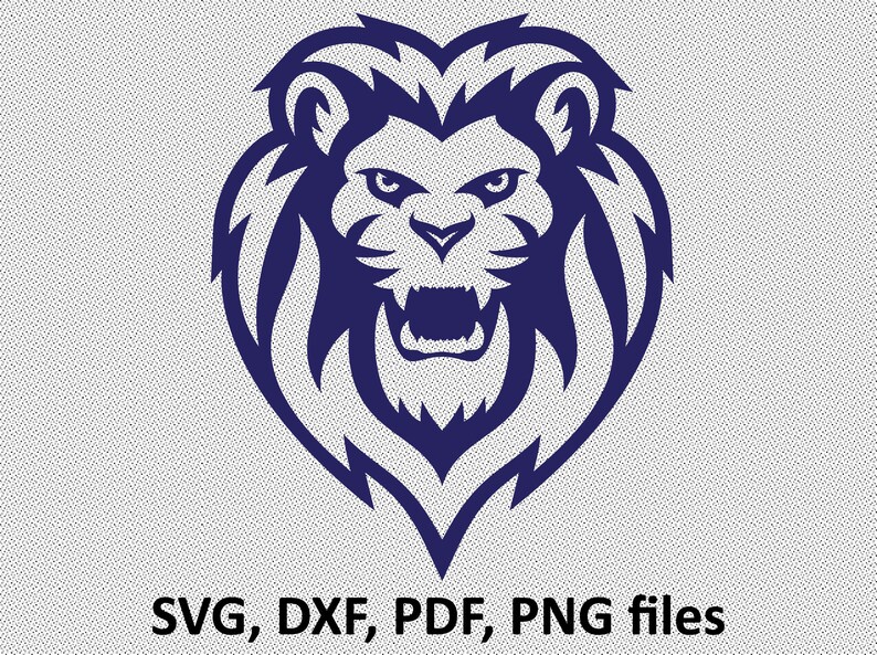 Free Free 339 Lion Svg For Cricut SVG PNG EPS DXF File