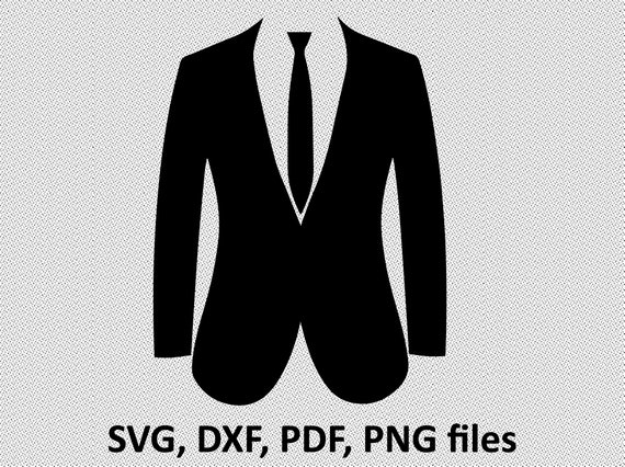 Download Tuxedo Svg Tuxedo Clipart Suit Svg Suit Svg File Butterfly Etsy