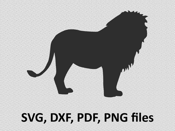 Free Free 136 Lion Silhouette Svg SVG PNG EPS DXF File