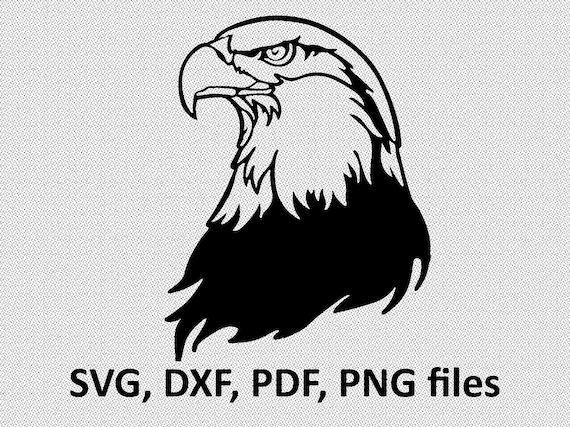 Download Bald eagle head svg Bald eagle svg file Bald eagle png ...