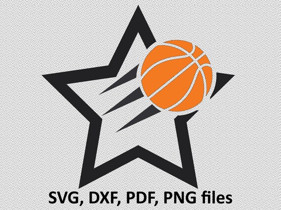 Download Basketball Svg Basketball Clipart Basketball Vector Etsy