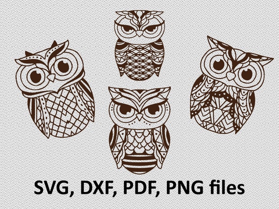 Download Owl Svg Bundle Birds Svg Bundle Owl Cut File Owl Clipart Etsy