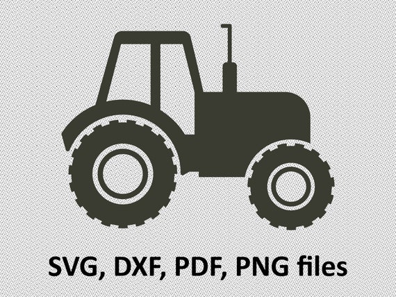 This is how i roll Farm tractor svg Tractors svg vinyl cut files cricut design space Clipart for silhouette cut file