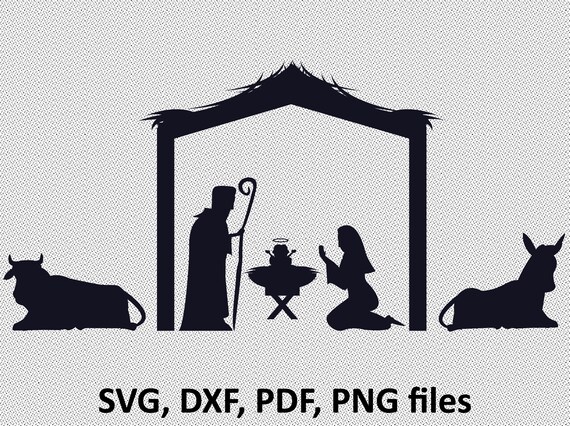 Download Nativity Cricut Nativity Scene Svg Holiday Decoration Decal Vinyl Cut File Christmas Svg Silhouette Files Svg Dxf Png Nativity Svg Paper Party Kids Papercraft Lotusresort In