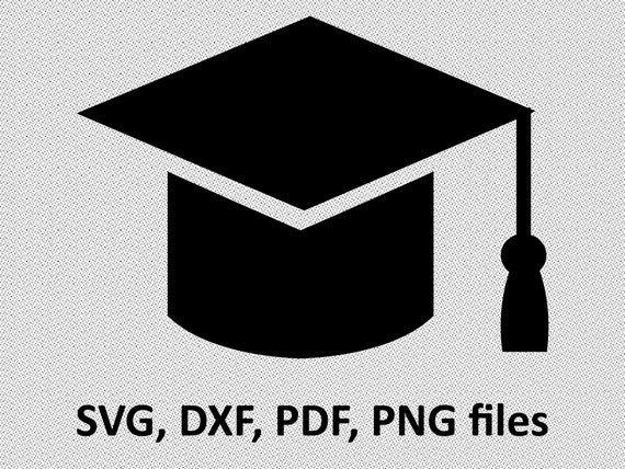 Download Graduation Cap Svg Square Academic Cap Svg Tassel Svg Etsy