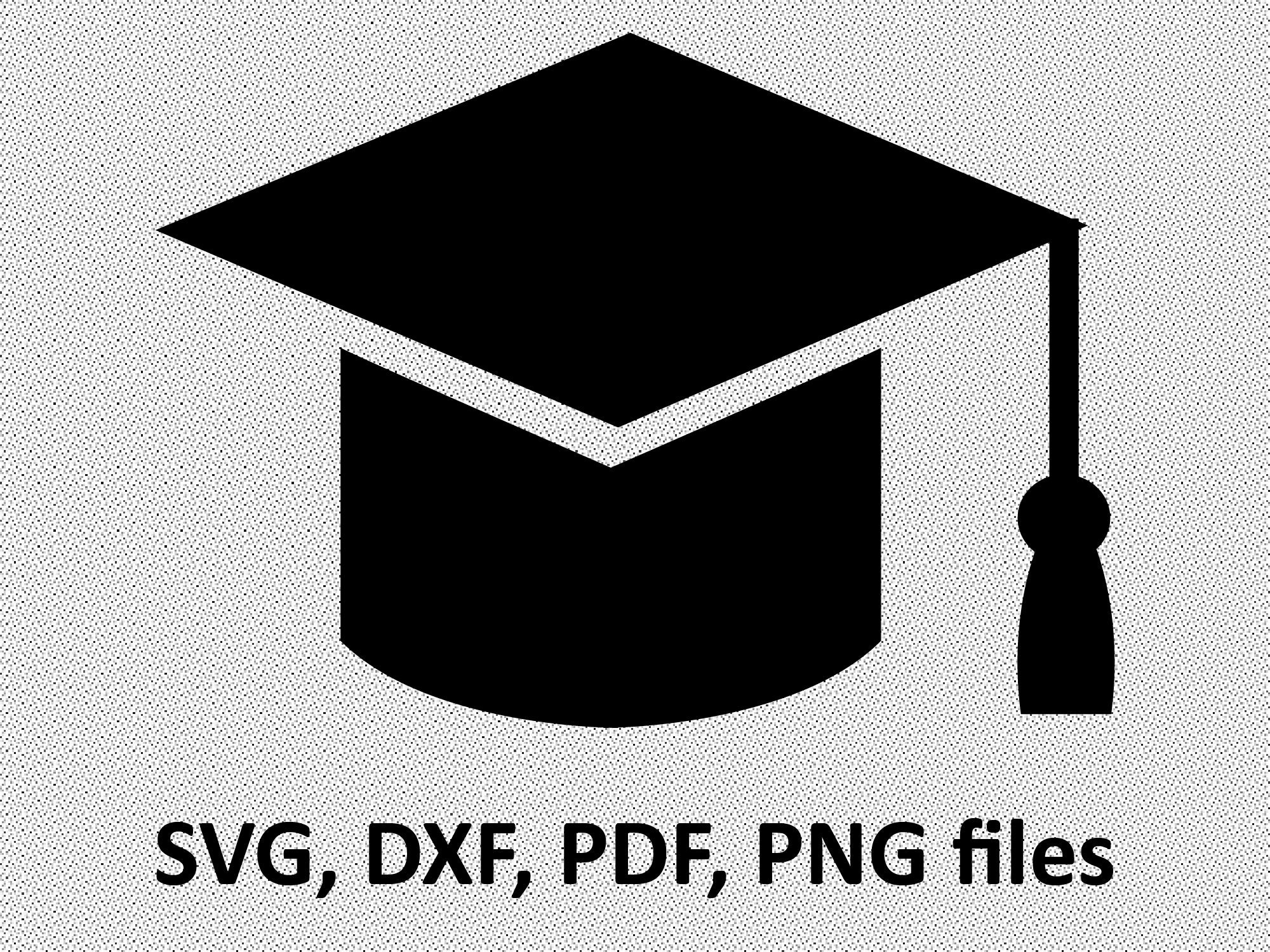 Download Graduation Cap Svg Square Academic Cap Svg Tassel Svg Etsy