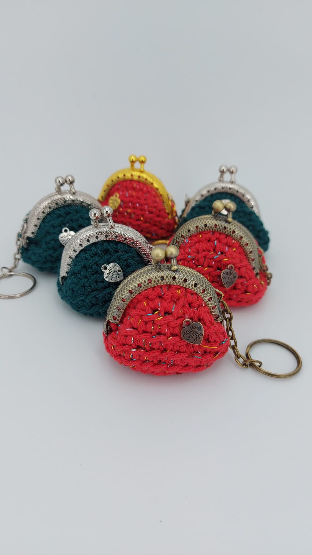Small Coin Purses and Key Rings for Gift Ideas Etsy