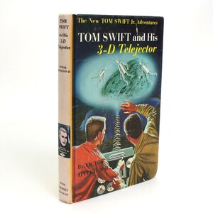 Tom Swift and His 3-D Telejector, Victor Appleton II, 1964 Grosset and Dunlap 1st.
