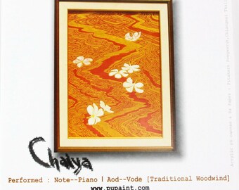 Chaiya, composed by Chaiyarak Charoenchia, Contemporary relaxing Thai music CD.