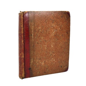 Wiktoriański rękopis z transkrypcją poezji i wierszy, 1852-1898
