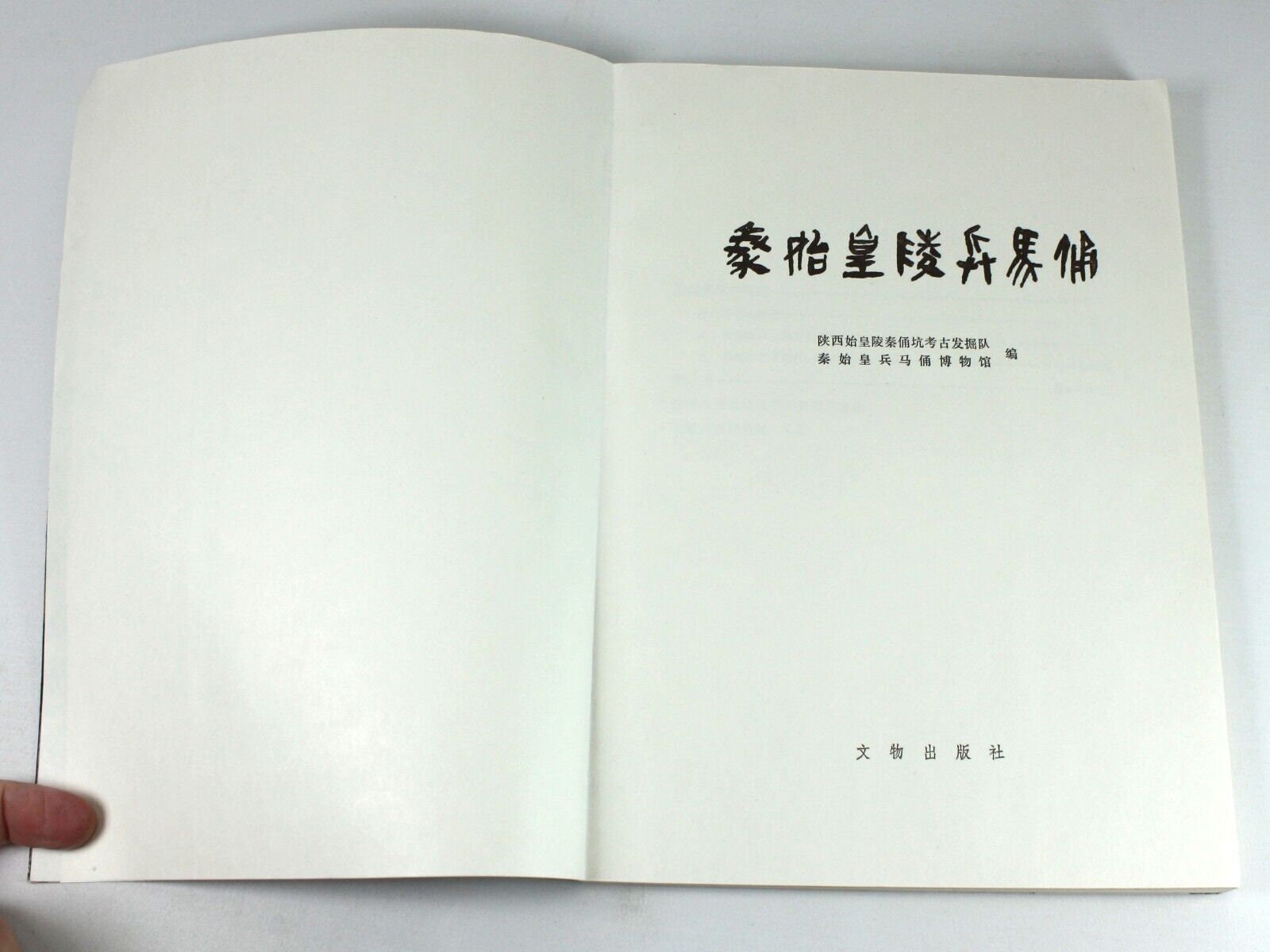 秦始皇陵研究 （中国語） 秦の始皇帝陵の兵馬俑、中国語と英語。 - Etsy 日本