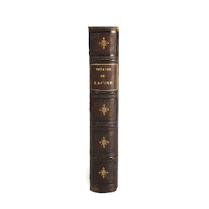 Theatre Complet de J. Racine, M. Auger, Paris, 1864
