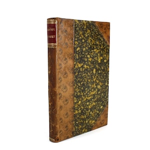 Scenes de Province; Eugenie Grandet, by Honore de Balzac, 1866, Paris