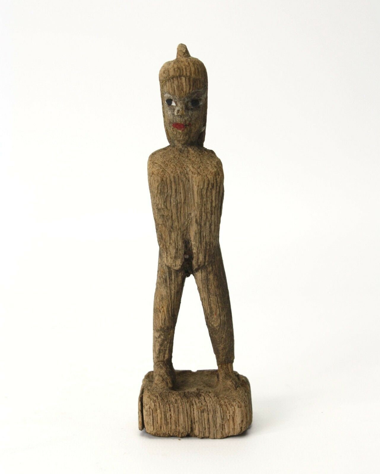 Antique Karen Hill Tribe Votive Figure Statue, KH2 Thailand