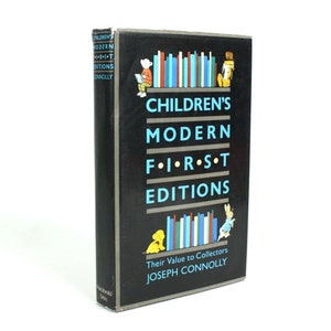 Childrens Modern First Editions, Joseph Connolly, 1988 1a edizione, segnalibro