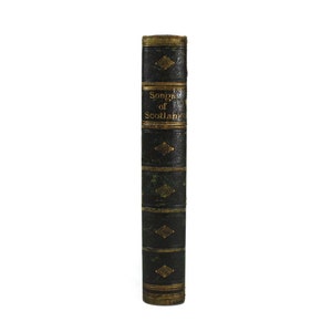The Songs of Scotland, George F Graham, Music Book 3 Vols as one. Victorian.