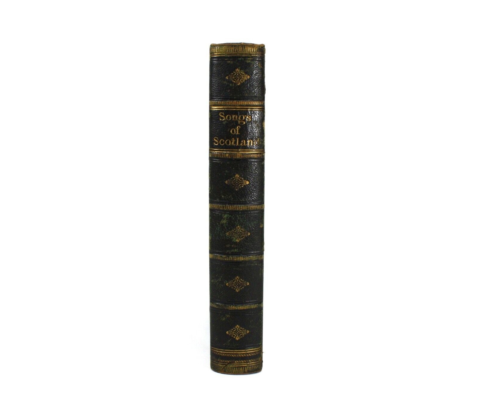 The Songs of Scotland, George F Graham, Music Book 3 Vols as one. Victorian.