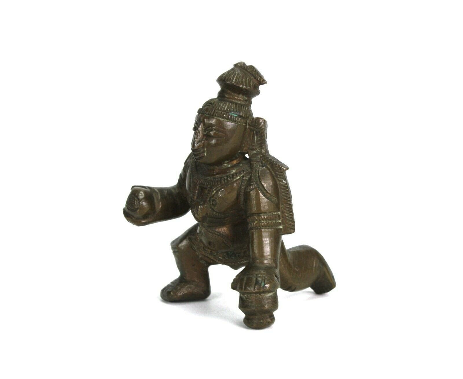 Antique Bronze Statue of Bala Krishna India 7.5cm High. - Etsy