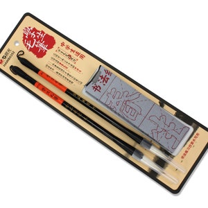 Set di pennelli M&G 2 per calligrafia cinese con panno riutilizzabile per la magia dell'acqua.