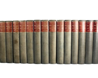 The Works of Beaumont and Fletcher, Henry Weber, 14 Volume Set 1812, Ballantyne