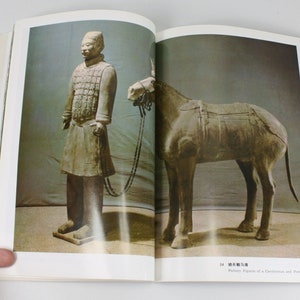 Terra Cotta Warriors and Horses at the Tomb of Qin Shi Huang, Chinese and English. image 4