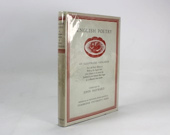 English Poetry An Illustrated Catalogue of First and Early Editions John Hayward