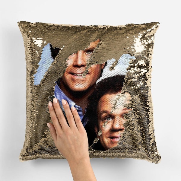 STEP BROTHERS - Will Ferrell Fan Sequin Pillowcase
