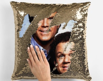 STEP BROTHERS - Will Ferrell Fan Sequin Pillowcase