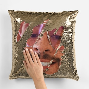 BIG ED 90 Day Fiance Fan Sequin Pillowcase Etsy