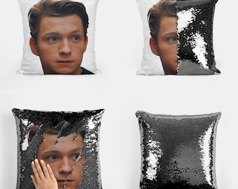 TOM HOLLAND - Fan Sequin PIllowcase