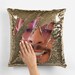 BAD BUNNY - Fan Sequin PIllowcase 