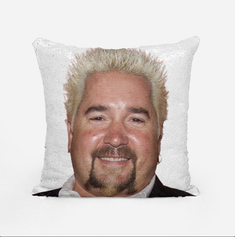 GUY FIERI Fan Sequin PIllowcase image 5