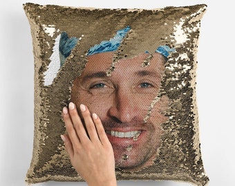 DEREK "MCDREAMY" SHEPHERD - Grey's Anatomy Fan Sequin Pillowcase