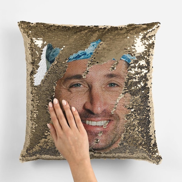 DEREK "MCDREAMY" SHEPHERD - Grey's Anatomy Fan Sequin Pillowcase