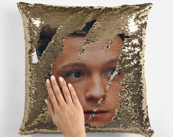 TOM HOLLAND - Fan Sequin PIllowcase