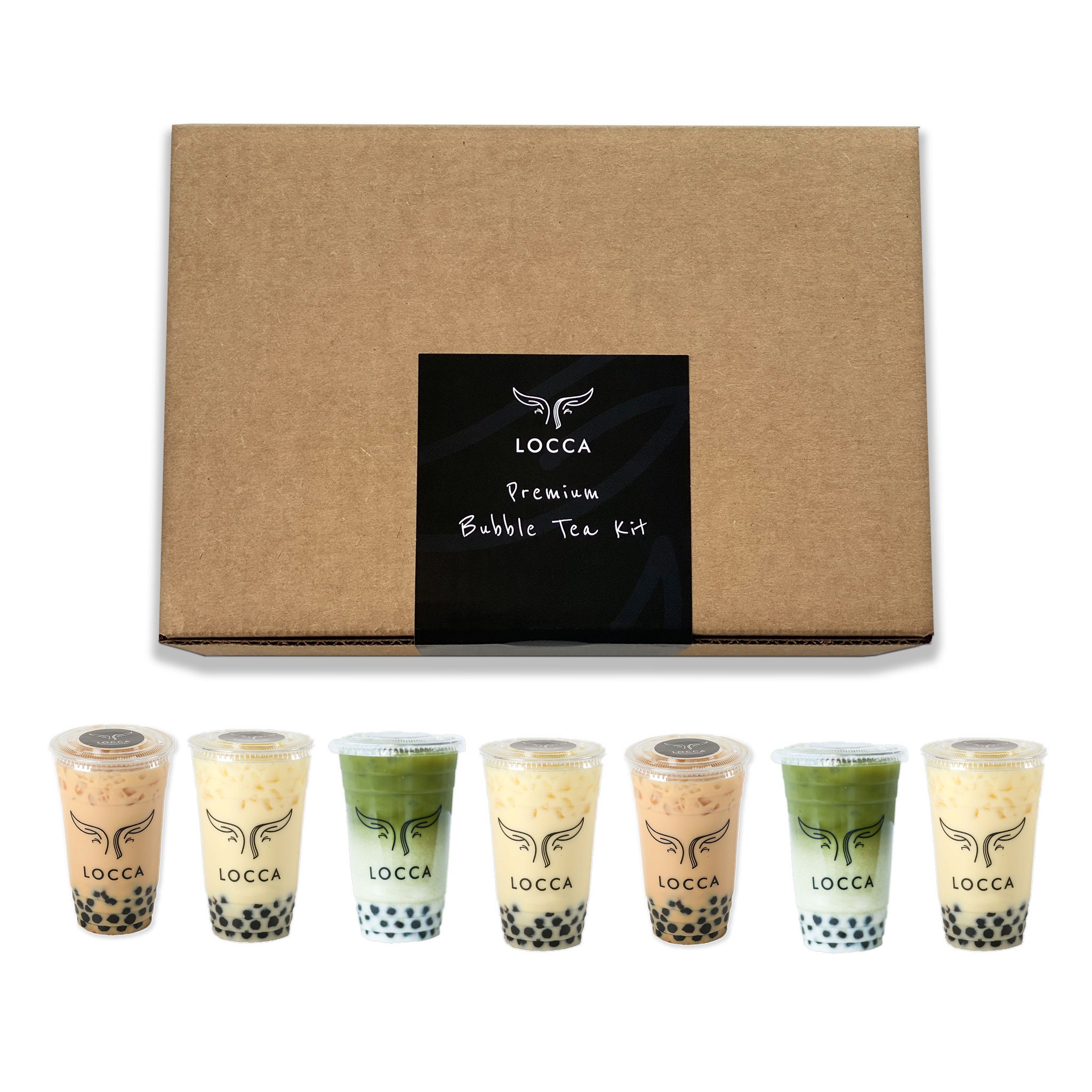 The classic premium bubble boba tea kit - theatrefiko