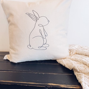 Bunny Pillow Cover