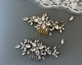 Gold Golden Sparkle Crystals Gypsophila Large Pin Sparking  display picture 2