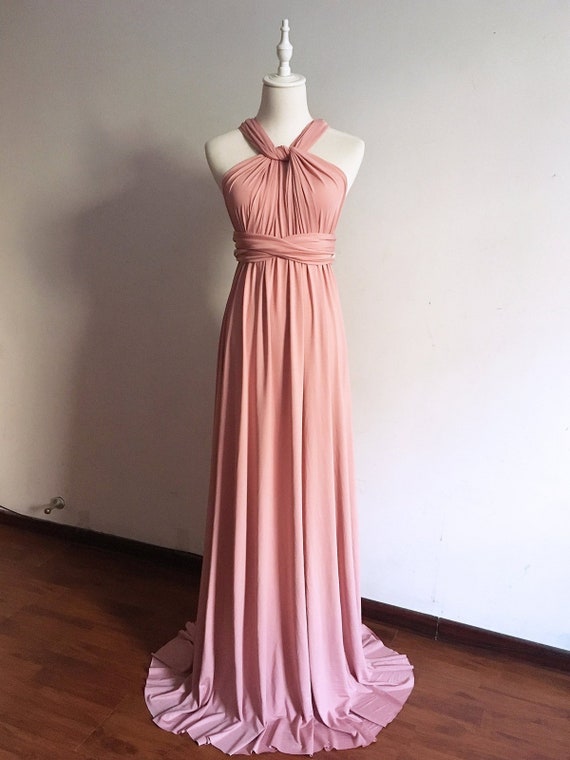 convertible bridesmaid dress etsy