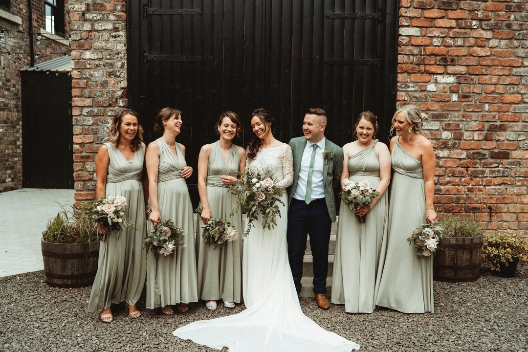 fossil bridesmaid dresses Multiway Bridesmaid Dress