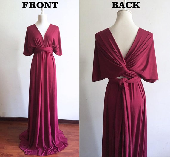 Rosewood Bridesmaid Dress Infinity Dress Convertible Dress