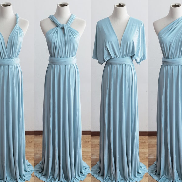 brides maids dresses A-Line Chiffon Bridesmaid Dress with Ribbon Bow Smocked minidress in black teens Color:Storm