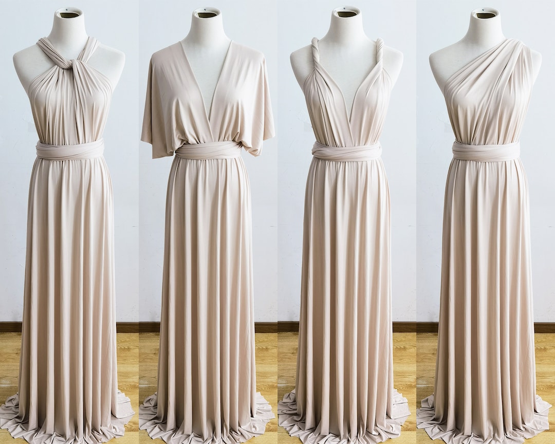 OYSTER Infinity Dress, Bridesmaid Dress, Convertible Dress Bridesmaid