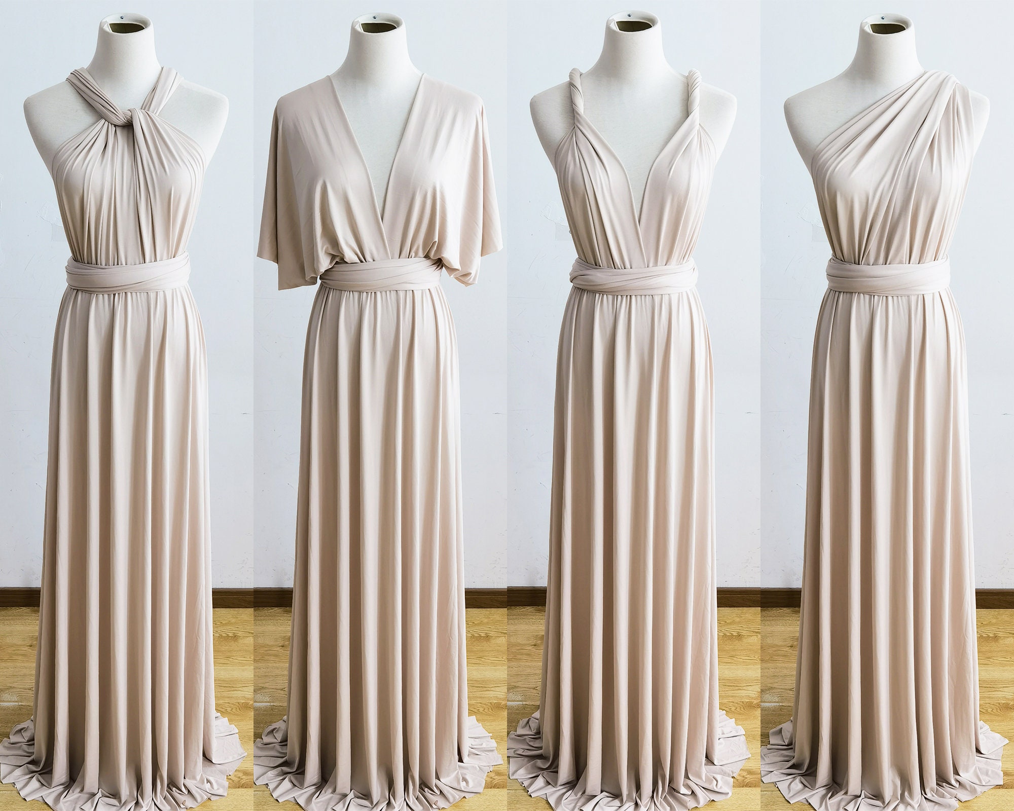 OYSTER Infinity Dress, Bridesmaid Dress, Convertible Dress