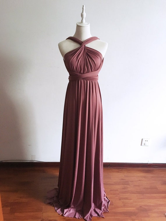 maternity full wrap convertible dress