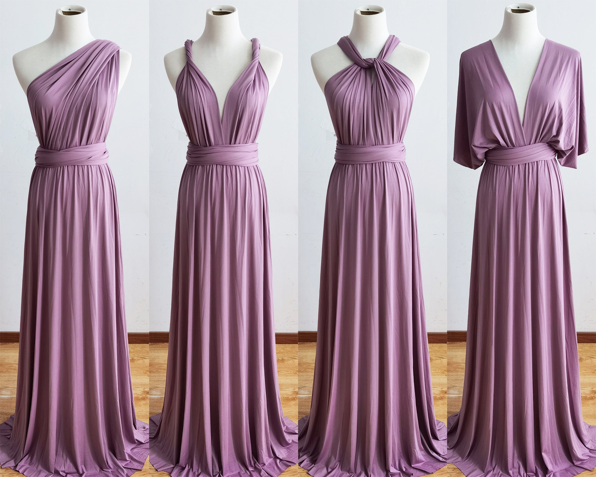 Lilac Bridesmaid Dress - Etsy