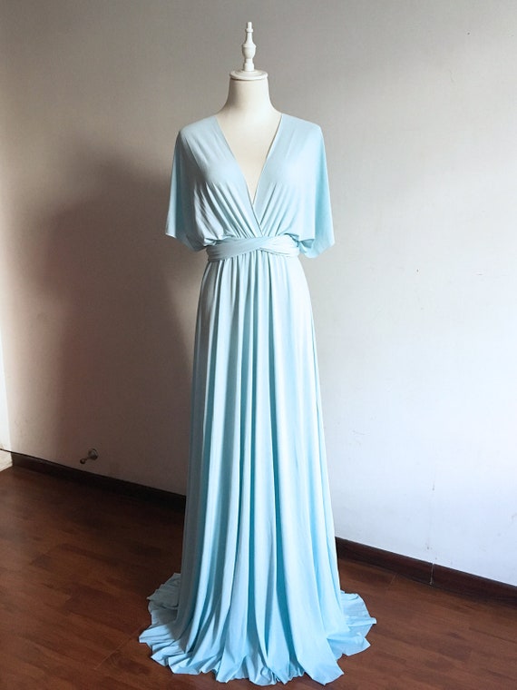 convertible bridesmaid dress etsy