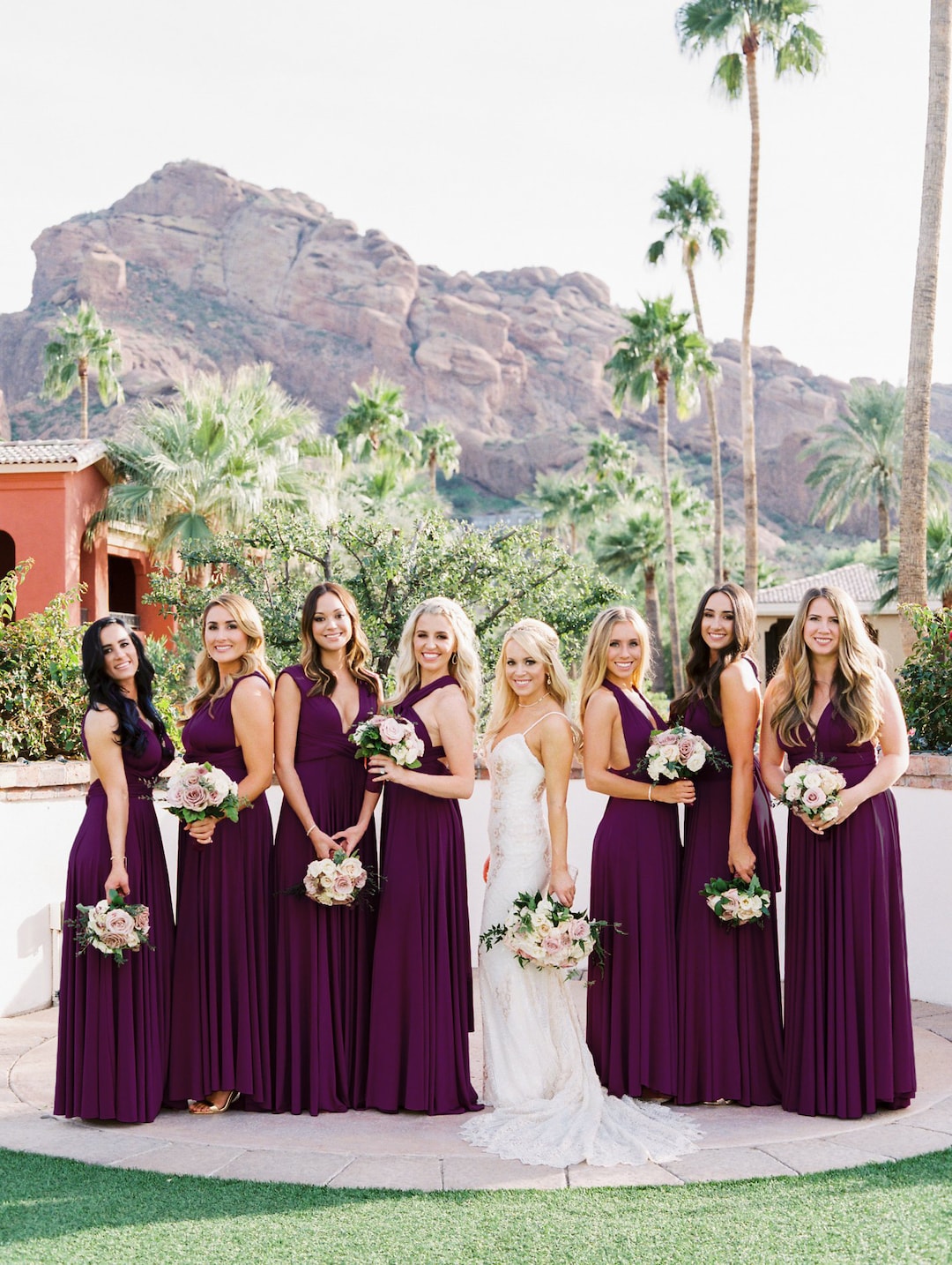 Plum Floor/ Knee Length Convertible Bridesmaid Dress Infinity Bridesmaid Dress Multiway Wrap Dress Maternity Dress Ball Gown Wedding Dress Plum Floor/ Knee Length Convertible Bridesmaid Dress Infinity Bridesmaid Dress Multiway Wrap Dress Maternity Dress Ball Gown Wedding Dress