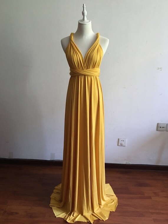 convertible bridesmaid dress etsy