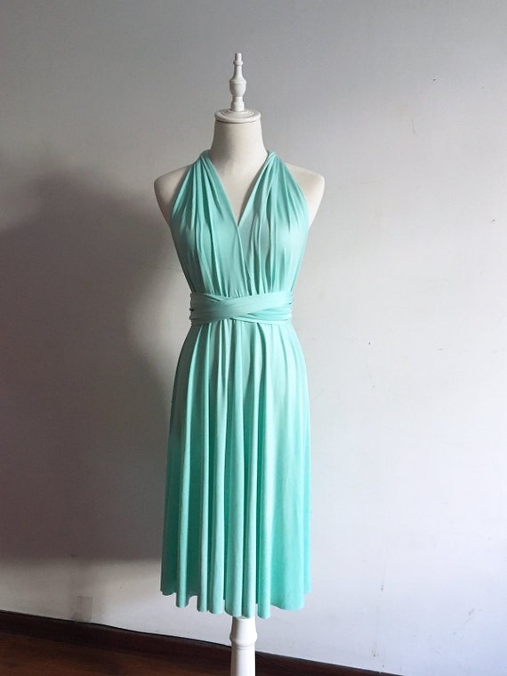convertible bridesmaid dress etsy